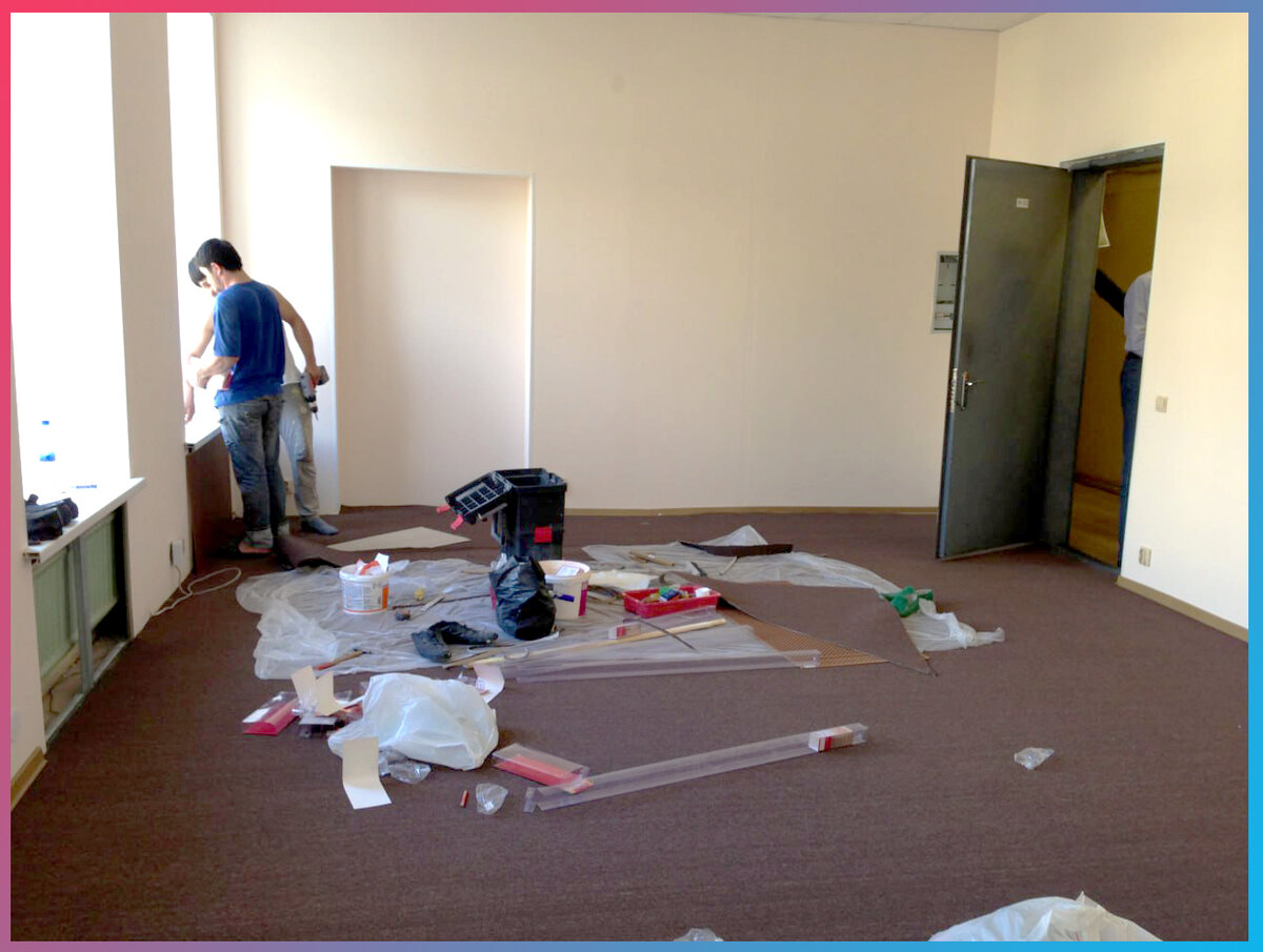 Первый офис компании Notissimus в 2013 году, перешедший по наследству Clickfraud 