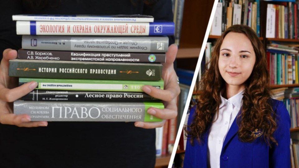     Выпускница Красноярской Мариинской гимназии Елизавета Кривовяз написала на 100 баллов ЕГЭ по русскому языку и обществознанию.