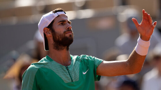    Третья ракетка России Хачанов назвал причину снятия с Уимблдона-2023 Дарья Смирнова