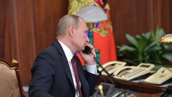    Путин рассказал Токаеву о ситуации в России Даниил Шалонников