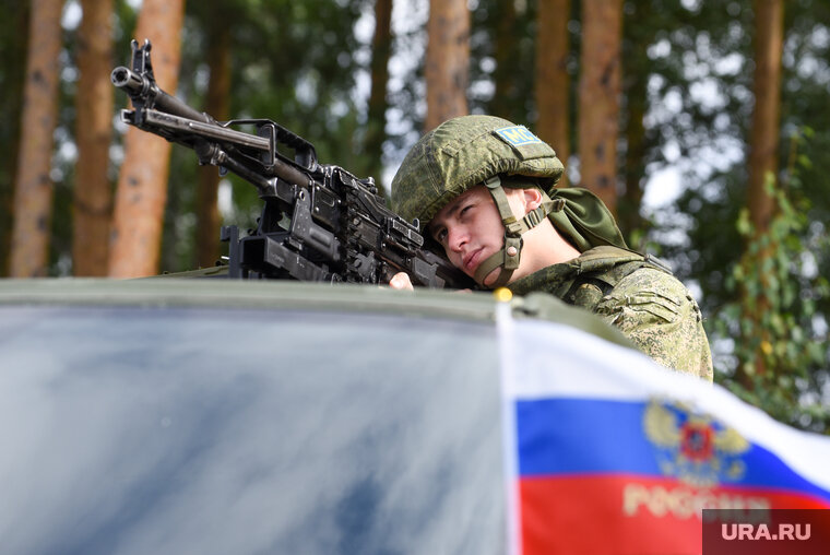    Силовики установили пулеметные позиции в Ясенево