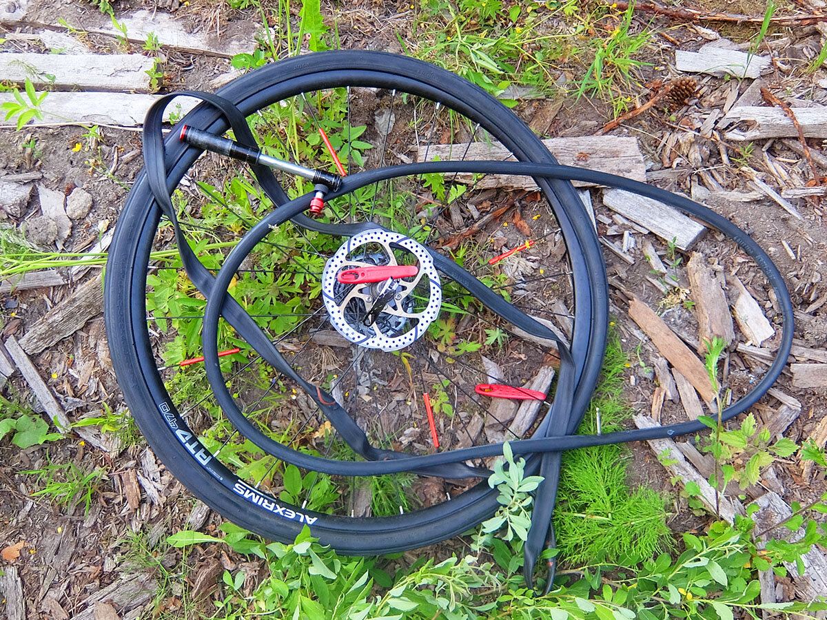 ещё один ремонт в полевых условиях