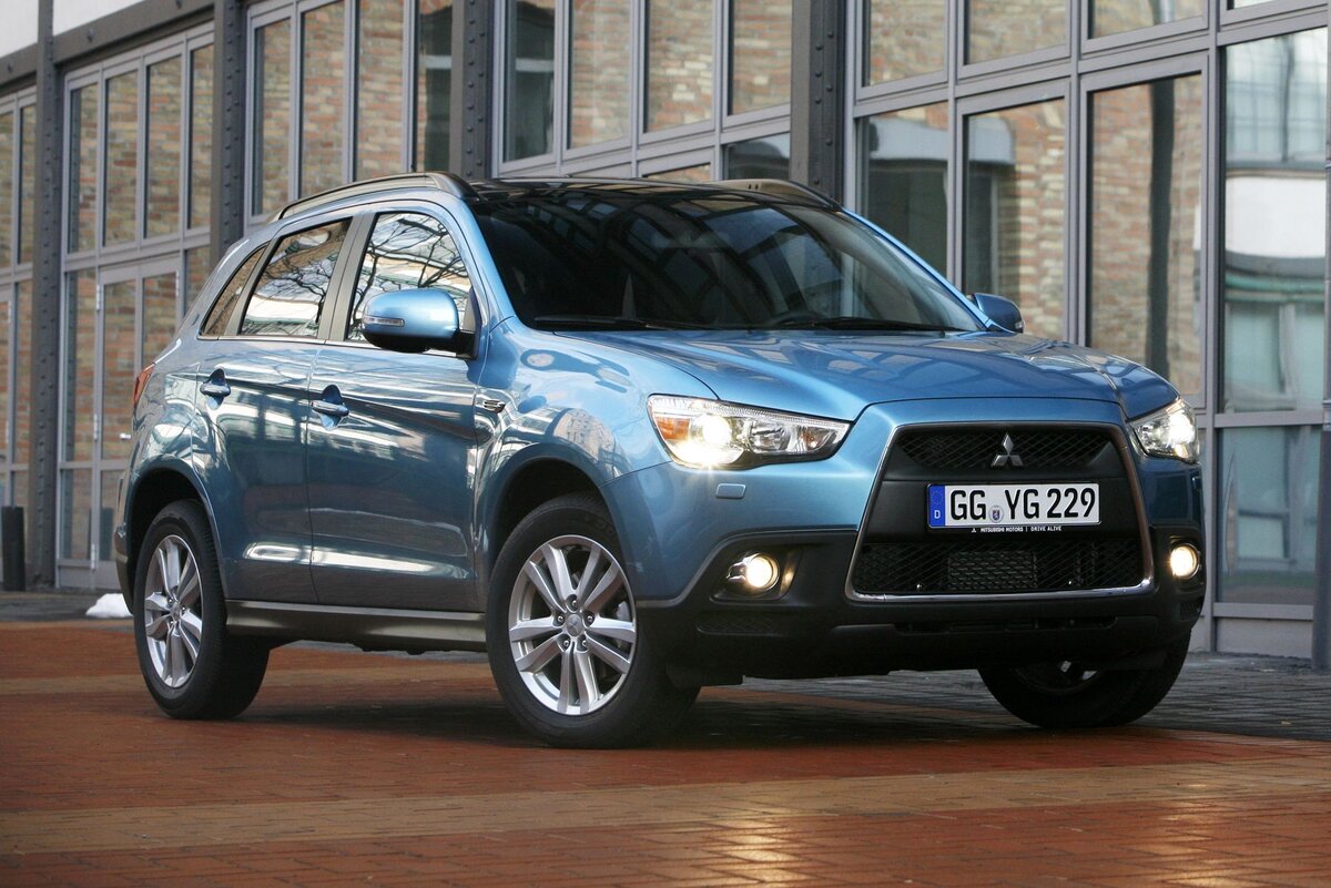 5 причин покупать и не покупать Mitsubishi ASX I | КОЛЁСА.ру | Дзен