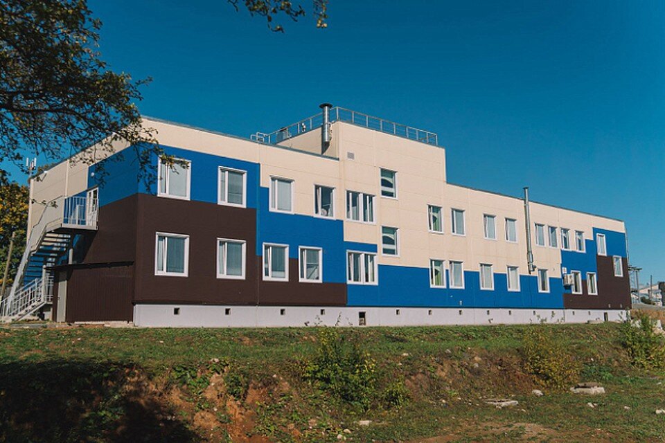    Новый корпус начал работу в сентябре 2022 года. Фото: kirovreg.ru