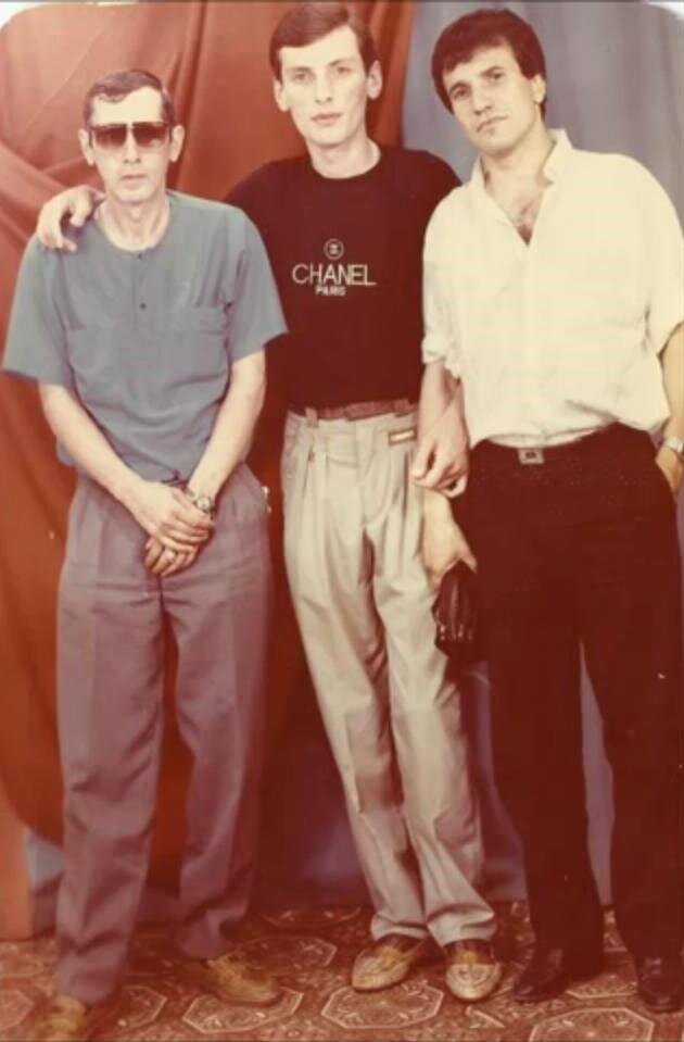 Зури Цинцадзе, Бадри Кутаисский, Валерий Длугач