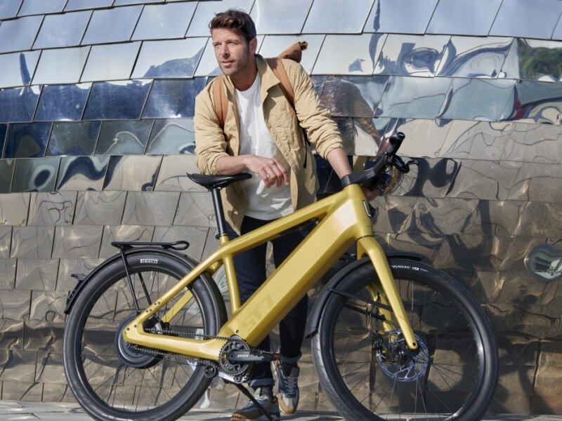    Новый электровелосипед Stromer может проехать 260 км на одном заряде