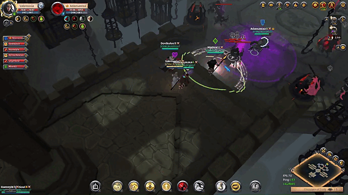 Фарм статика