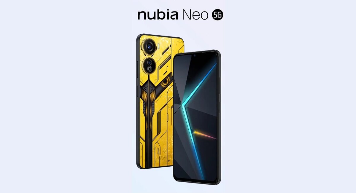 Zte nubia neo 5g