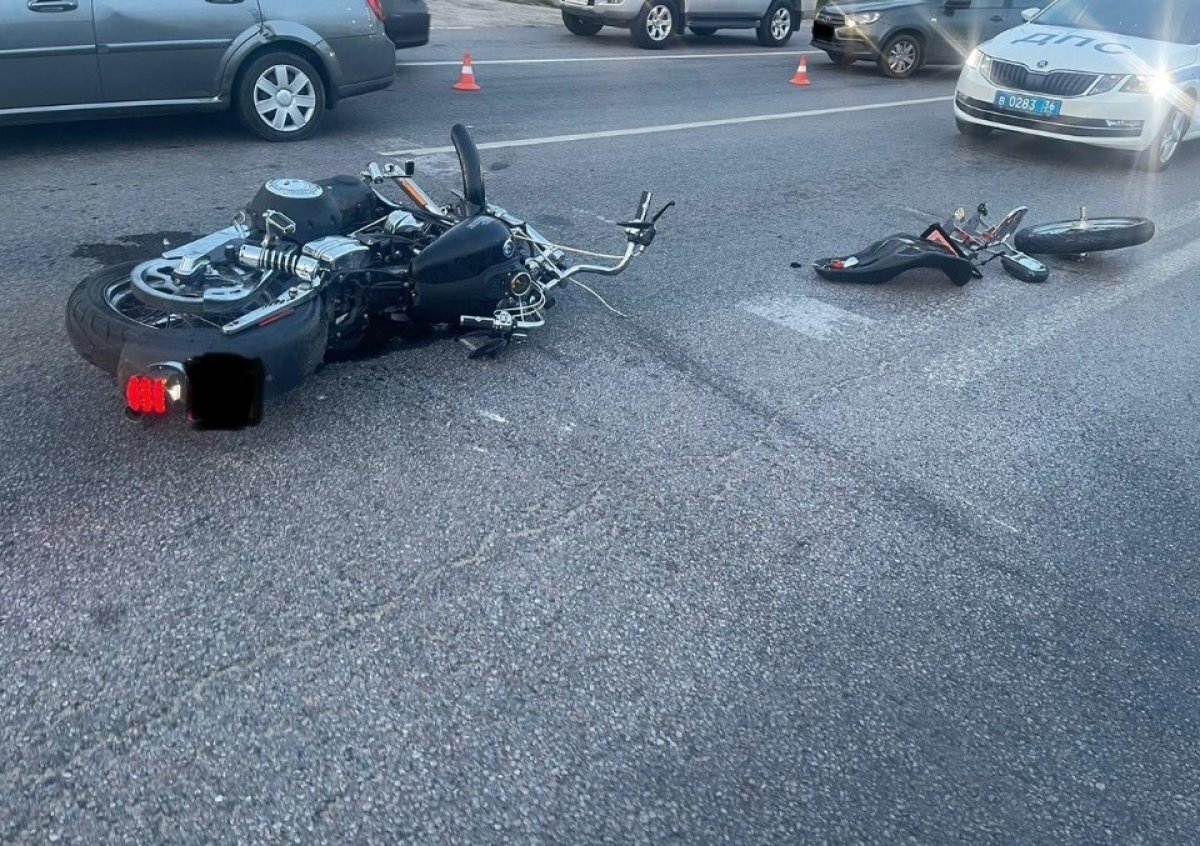    Псковский дальнобойщик насмерть сбил мотоциклиста в Воронеже