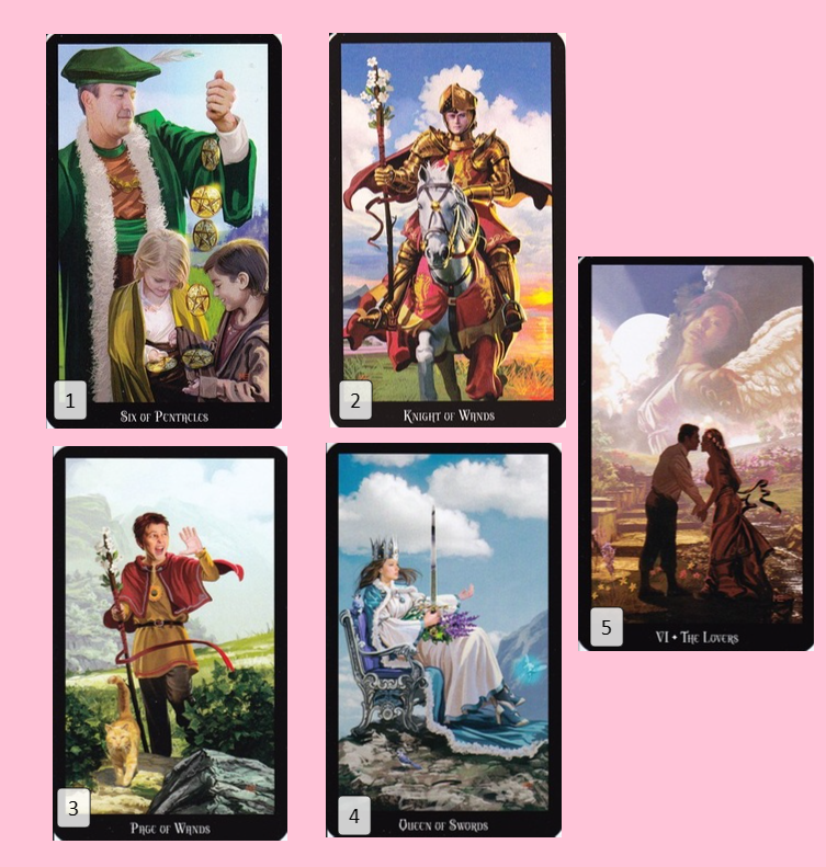 Расклад на финансовую ситуацию - Колдовское Таро Элен Дуган