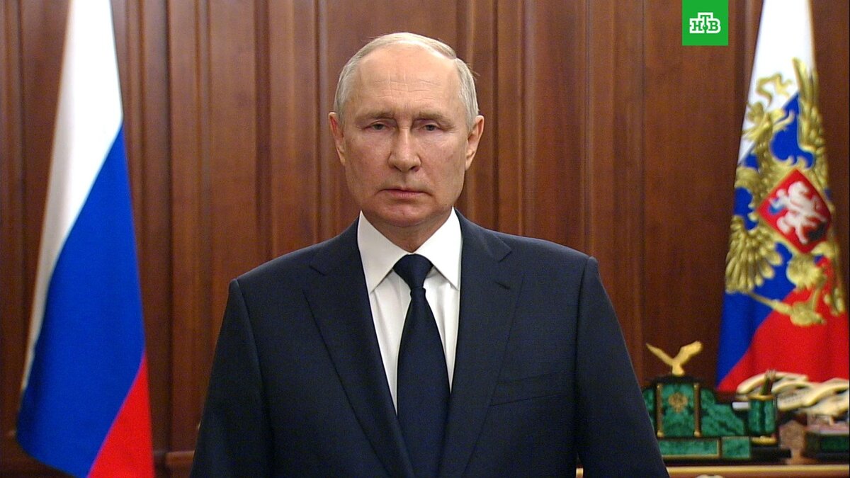    Путин: попытки устроить внутреннюю смуту обречены на провал