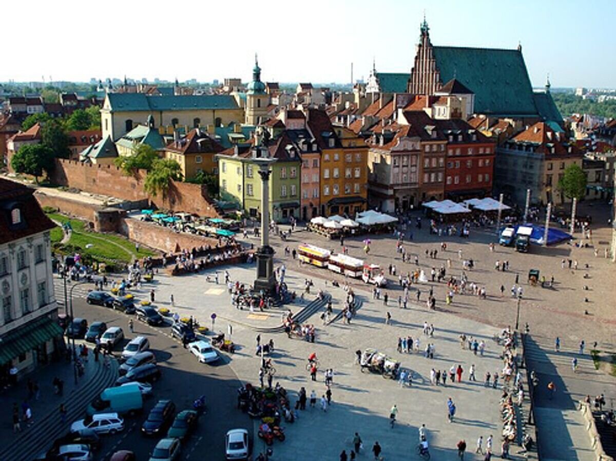    Варшава© Flickr / Jarosław Pocztarski