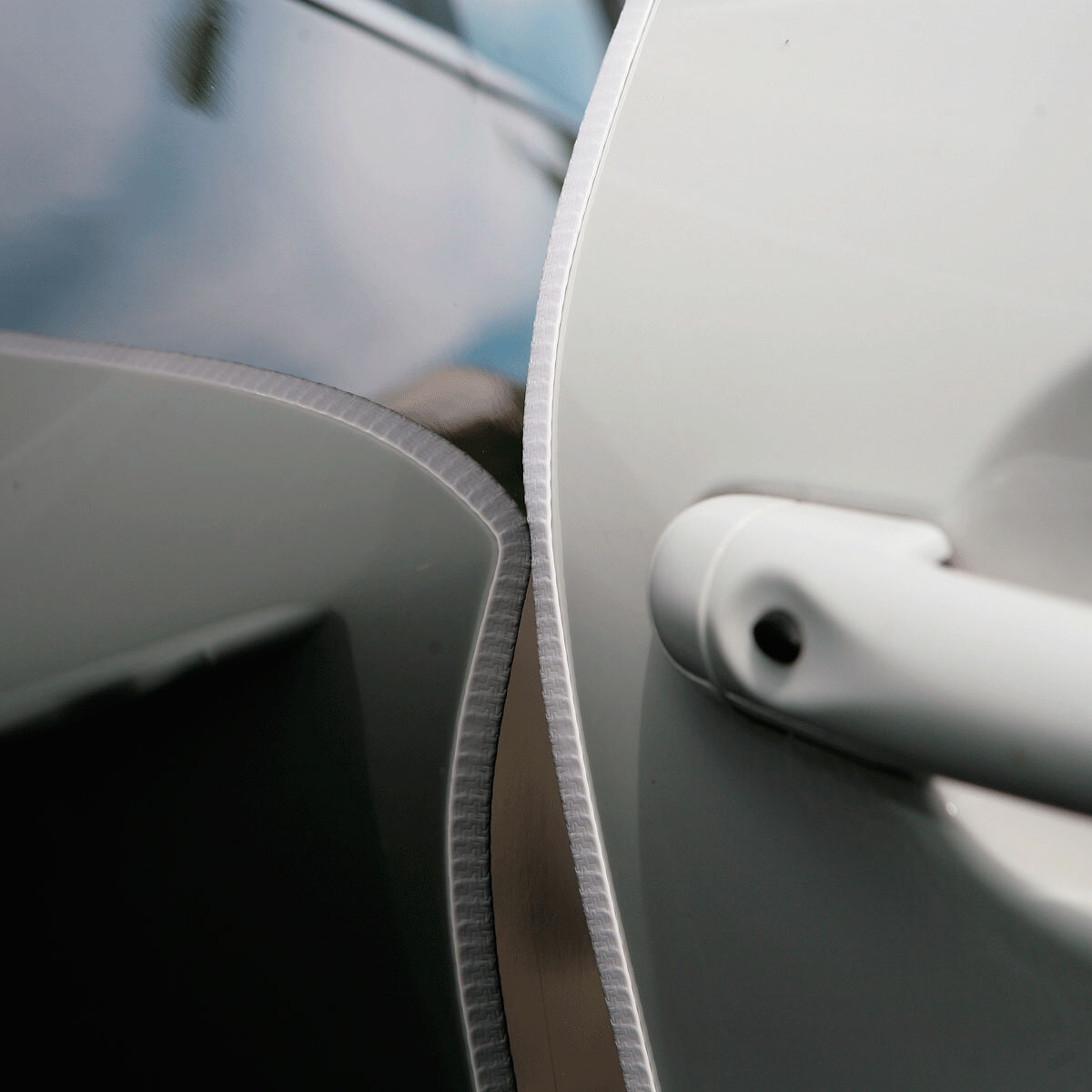 Молдинг для защиты кромки дверей автомобиля ZiPOWER PM6456