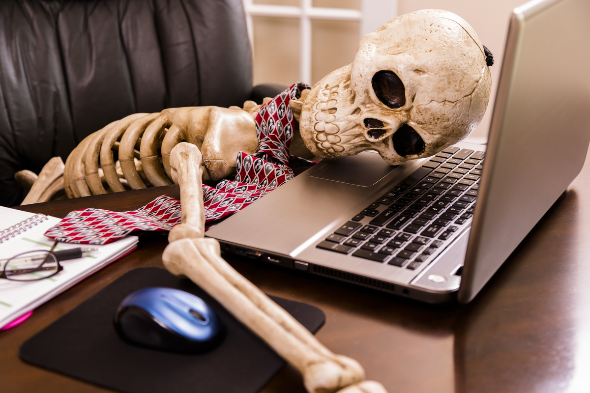 Типичный автор Дзена. Источник изображения pholder.com