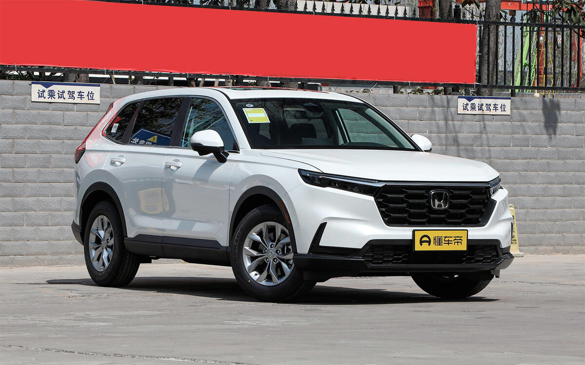 dongchedi.com📷Honda CR-V