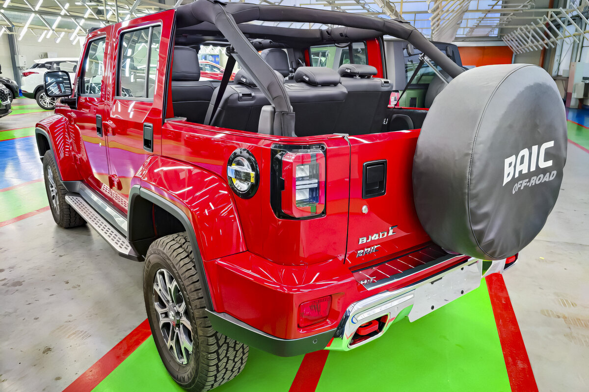    BAIC BJ40   
Автотор