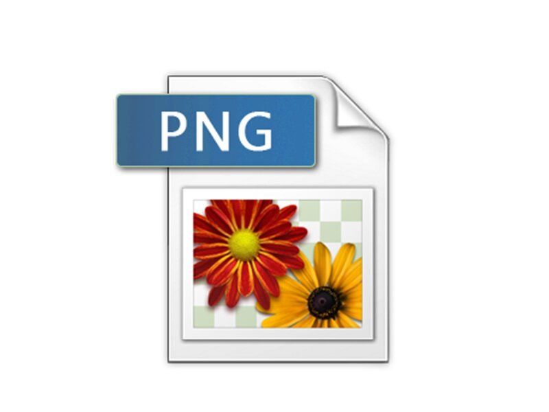 Изменение формата изображения в png