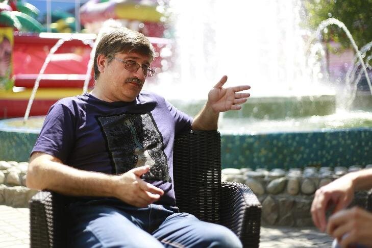    Виктор Жук примкнул к движению натуристов в 1992 году. Фото из личного архива