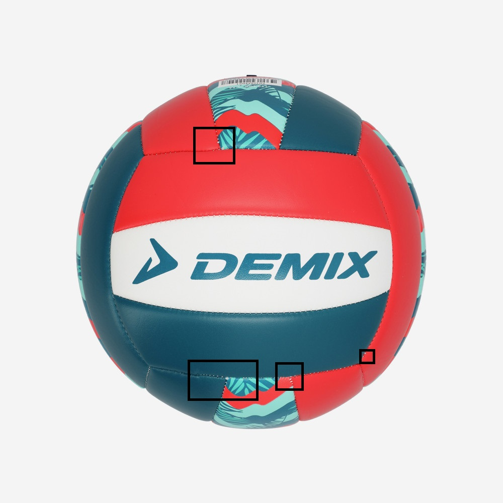 "Demix BEACH VOLLEYBALL"