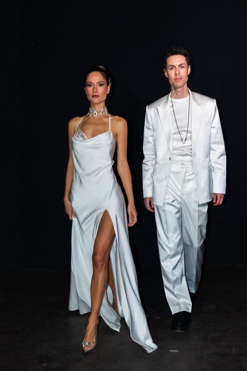    с Юлией Паршутой