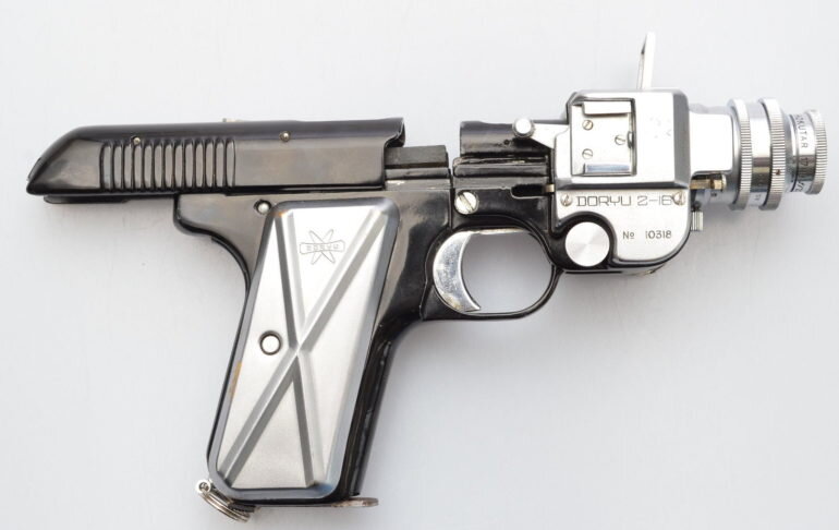 DORYU 2-16 — малоизвестный пистолето-фотоаппарат "16 калибра" | Невероятные  Механизмы | Дзен