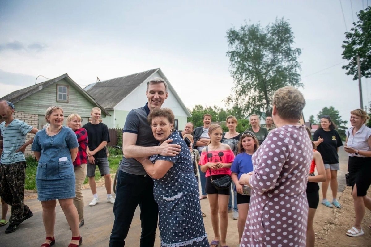    Василий Анохин рассказал про итоги работы в Смоленской области за неделю