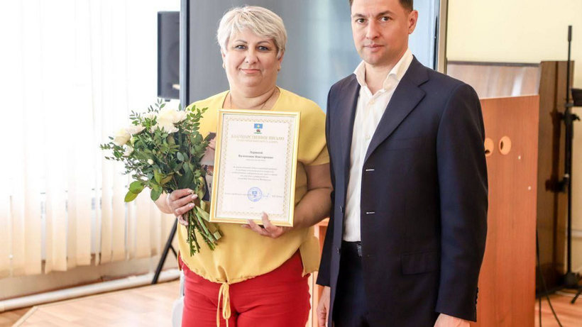    Глава городского округа Кашира Николай Ханин на встрече с представителями территориальных и участковых избирательных комиссий © Пресс-служба администрации г.о. Кашира