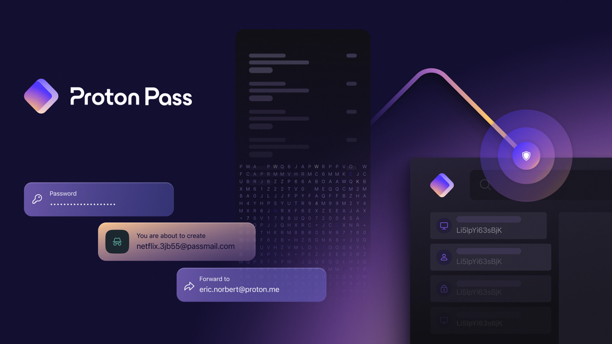 Менеджер паролей Proton Pass / Proton