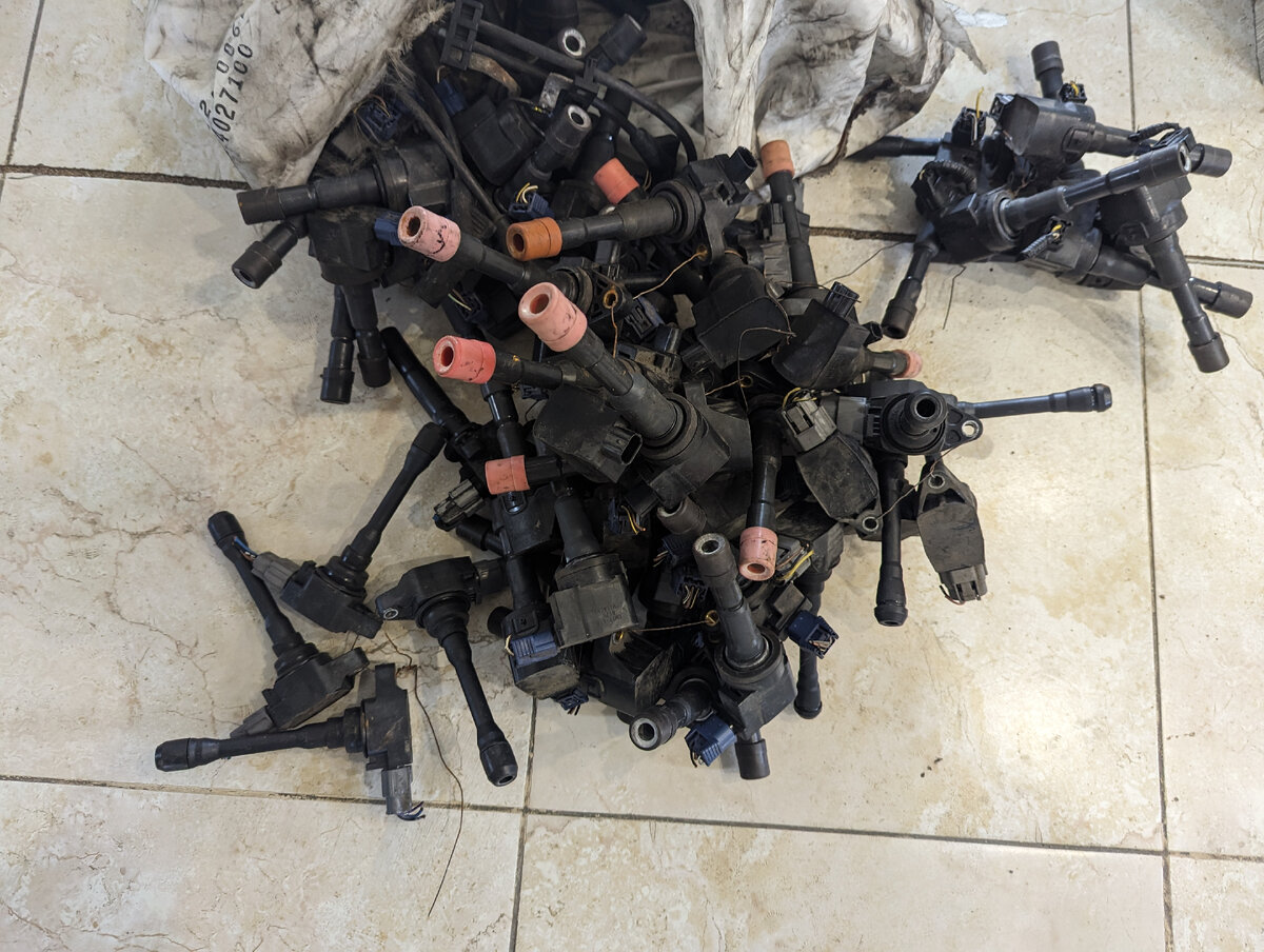 катушка зажигания