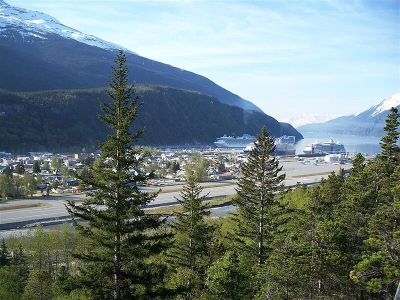 Аляска сэр. Skagway Alaska. Скагуэй.