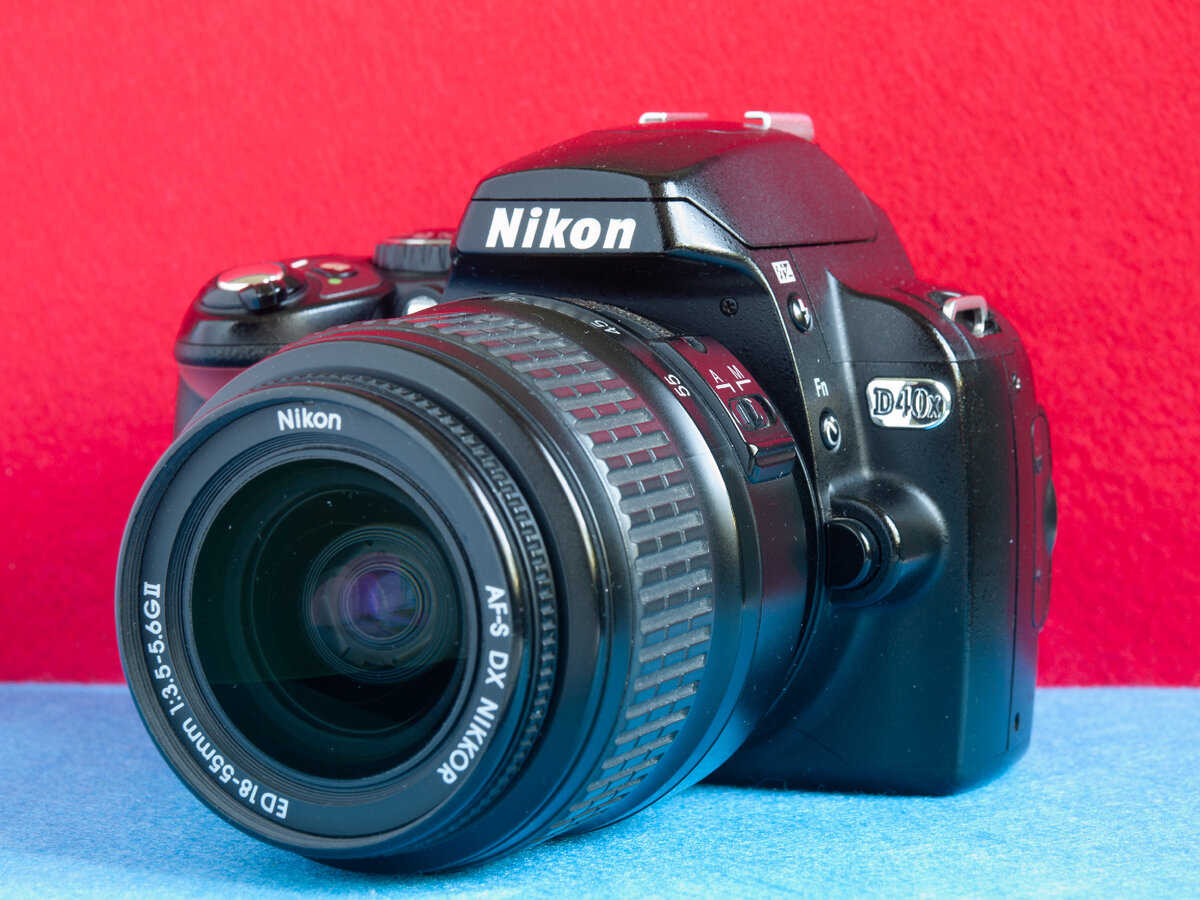 Nikon D40х