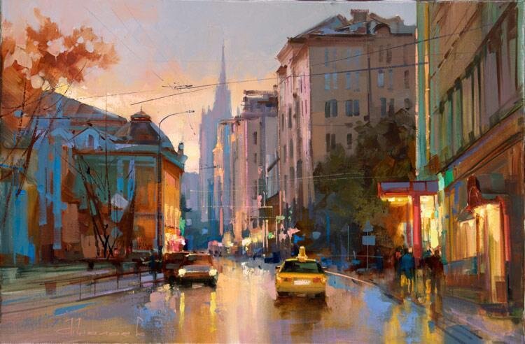 Картина Художника Алексея Евгеньевича Шалаева