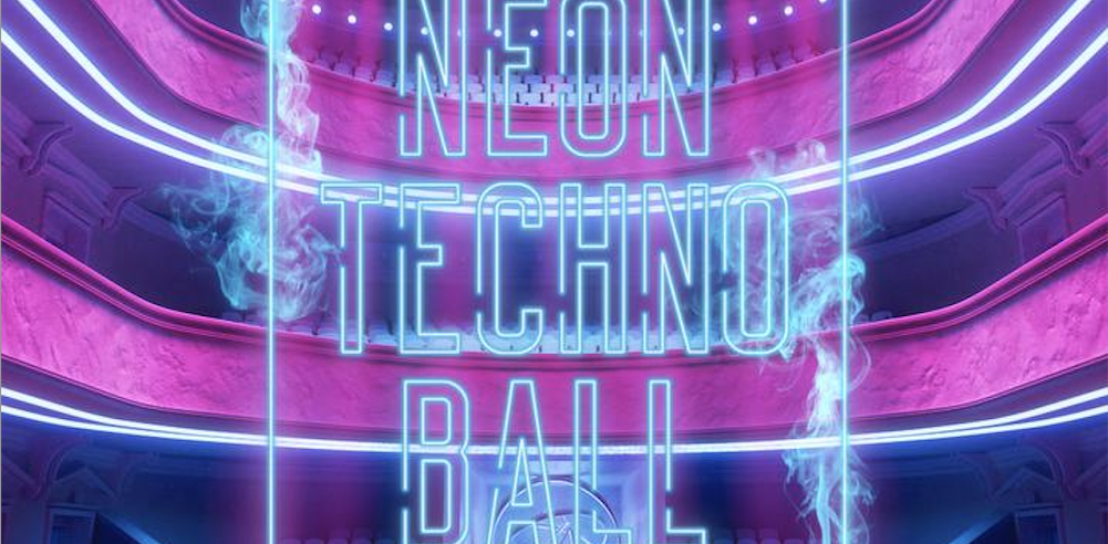 7 июля - NEON TECHNO BALL by COMMUNITY RUSSIA - Moscow 2023.