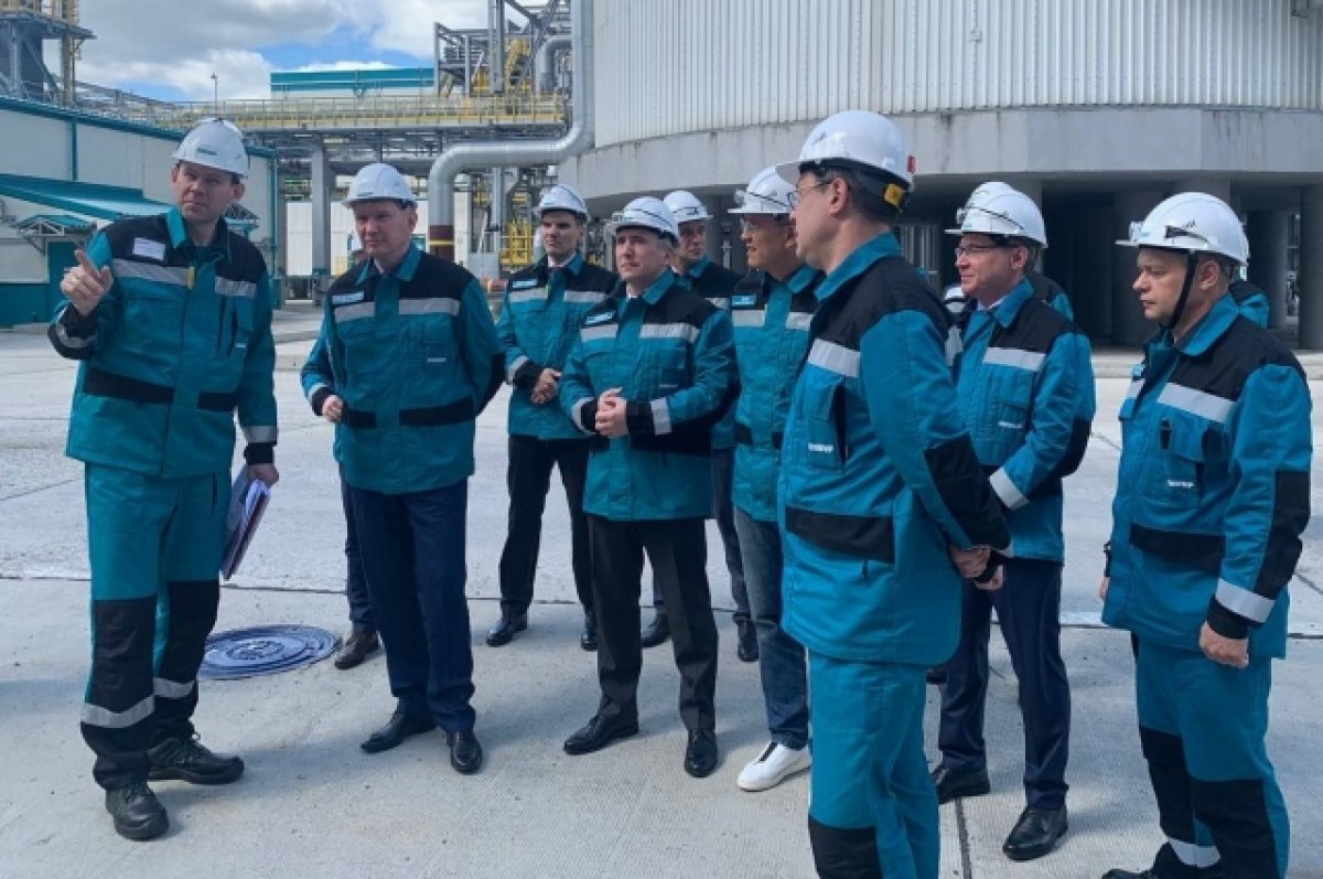    В Тобольске 30 июня работает министр экономического развития РФ