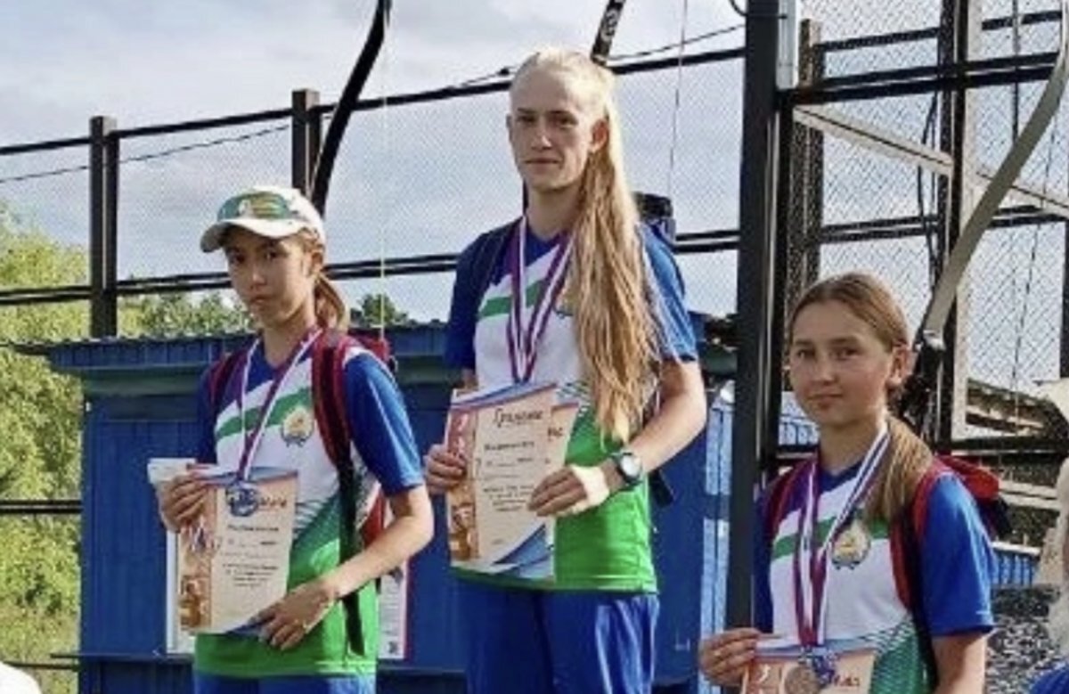    Башкирские ачери-биатлонисты выиграли медали Кубка России