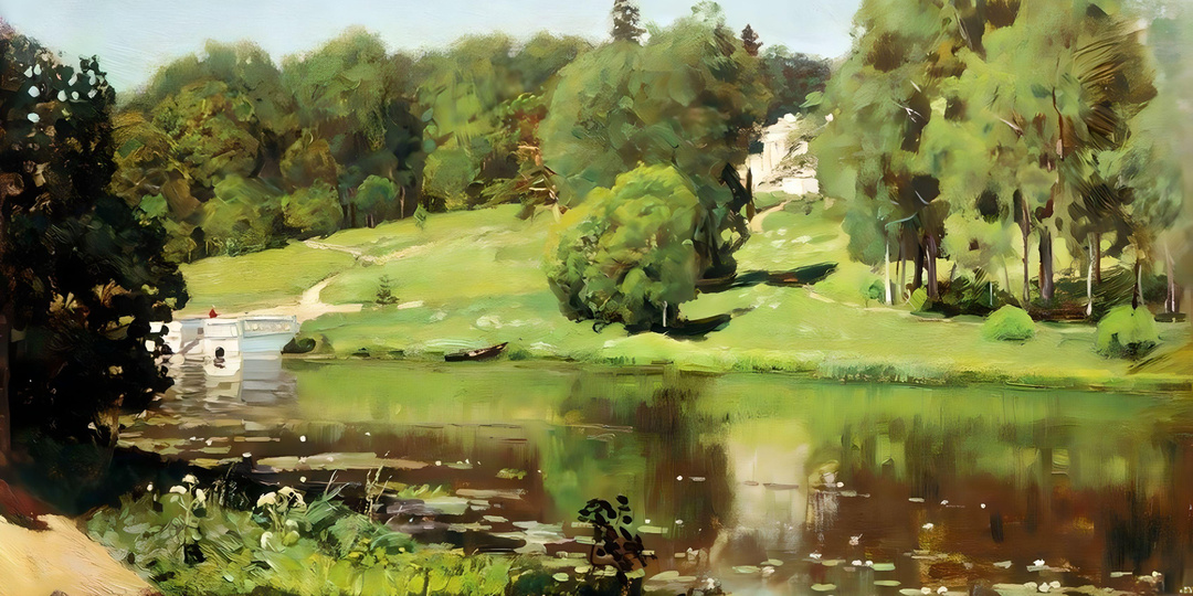 Художники Васнецовы и любимая игра