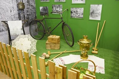    Выставка «Дачный досуг. Демьяново» © Пресс-служба Министерства культуры и туризма Московской области