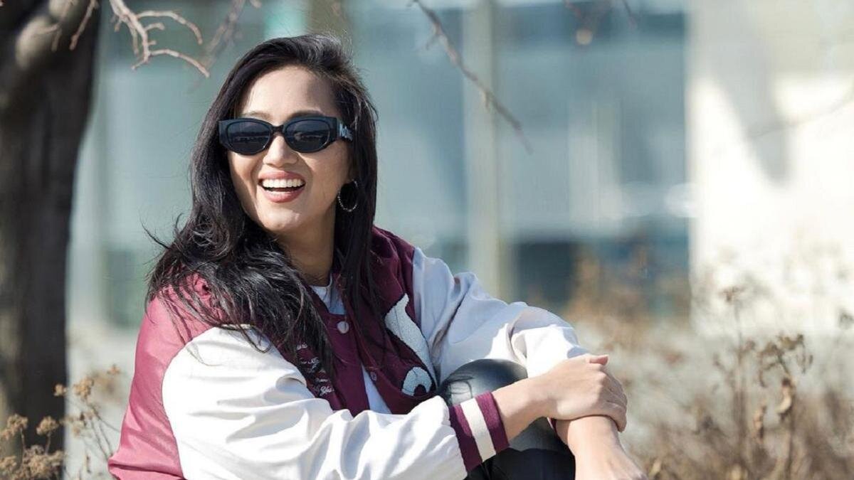    Динара Кырыкбаева:instagram.com/kyrykbayeva