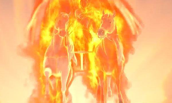 Charits of Fire - Η βοήθεια του Θεού