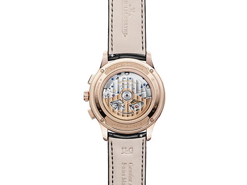 Швейцарский бренд часов Jaeger-LeCoultre представил новый хронограф ...