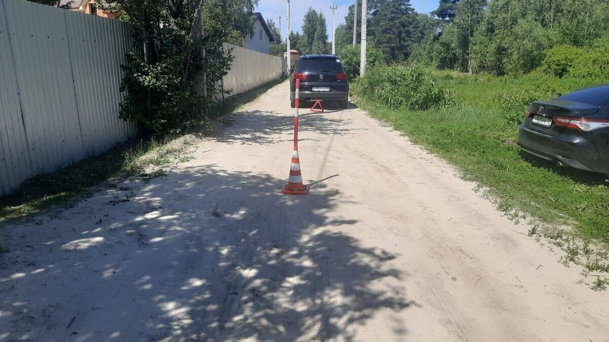     Автомобиль «Фольксваген» сбил 12-летнего школьника в садовом товариществе «Надежда».
