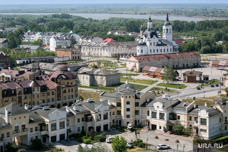    До 2030 года власти планируют усилить туристическую мощь Тобольска