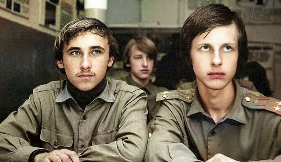 Дмитрий Пучков. 1977 год.