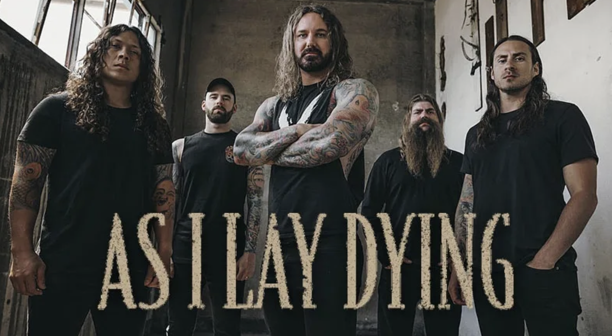 The first lie. Группа as i lay Dying. As i lay Dying 2021. As i lay Dying 2022. As i lay Dying состав.