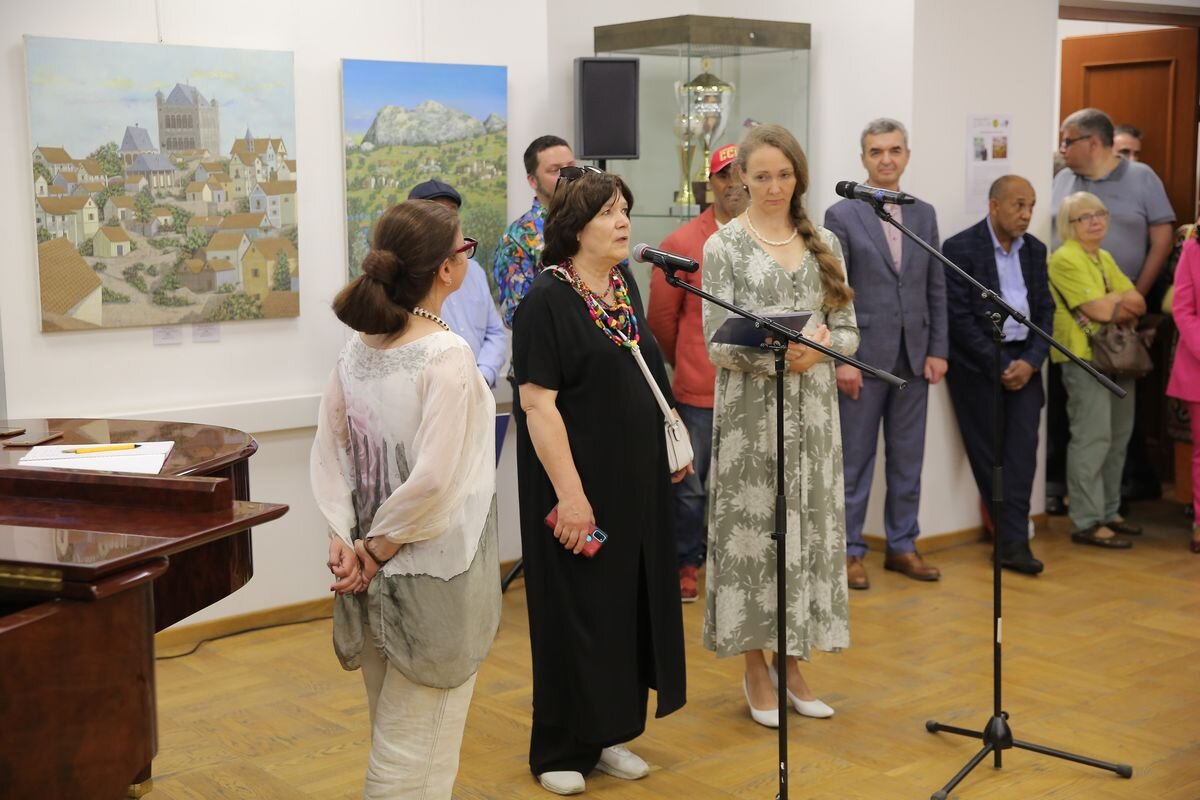 Светлана Злобина. Канал ZS + Альянс Народов Мира. Художники Африки в России 