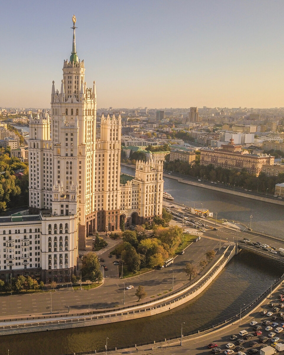 все высотки москвы фото с названиями и описанием