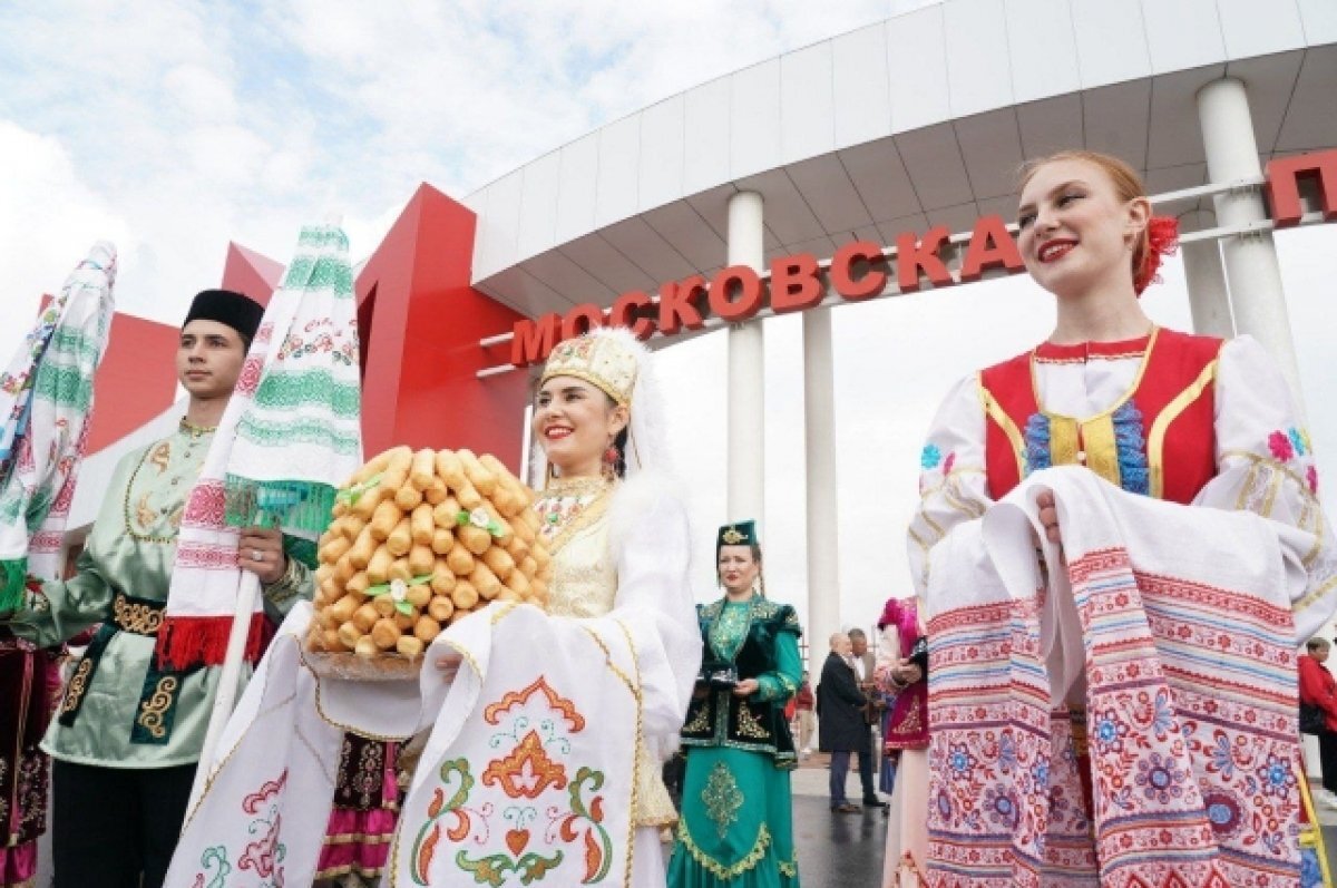    На Сабантуй в Кемерово приготовили 200 литров сибирского кулеша