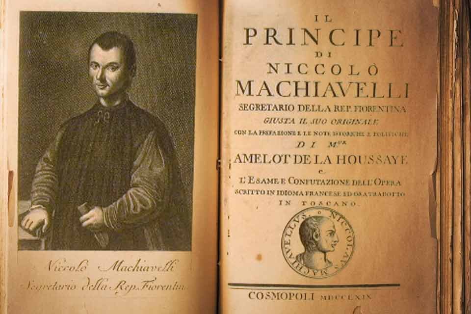 "Государь" Никколо Макиавелли/URL:https://www.radici-press.net/quinto-centenario-de-il-principe-di-machiavelli/