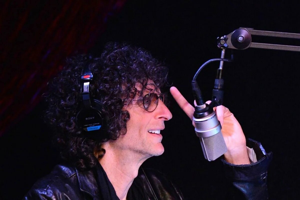 Говард Стерн. Наверное, самый известный радиоведущий в мире.