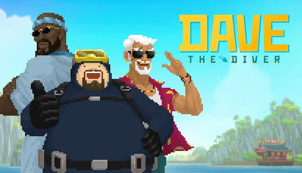 Dave the Diver — пиксельная RPG с юмором